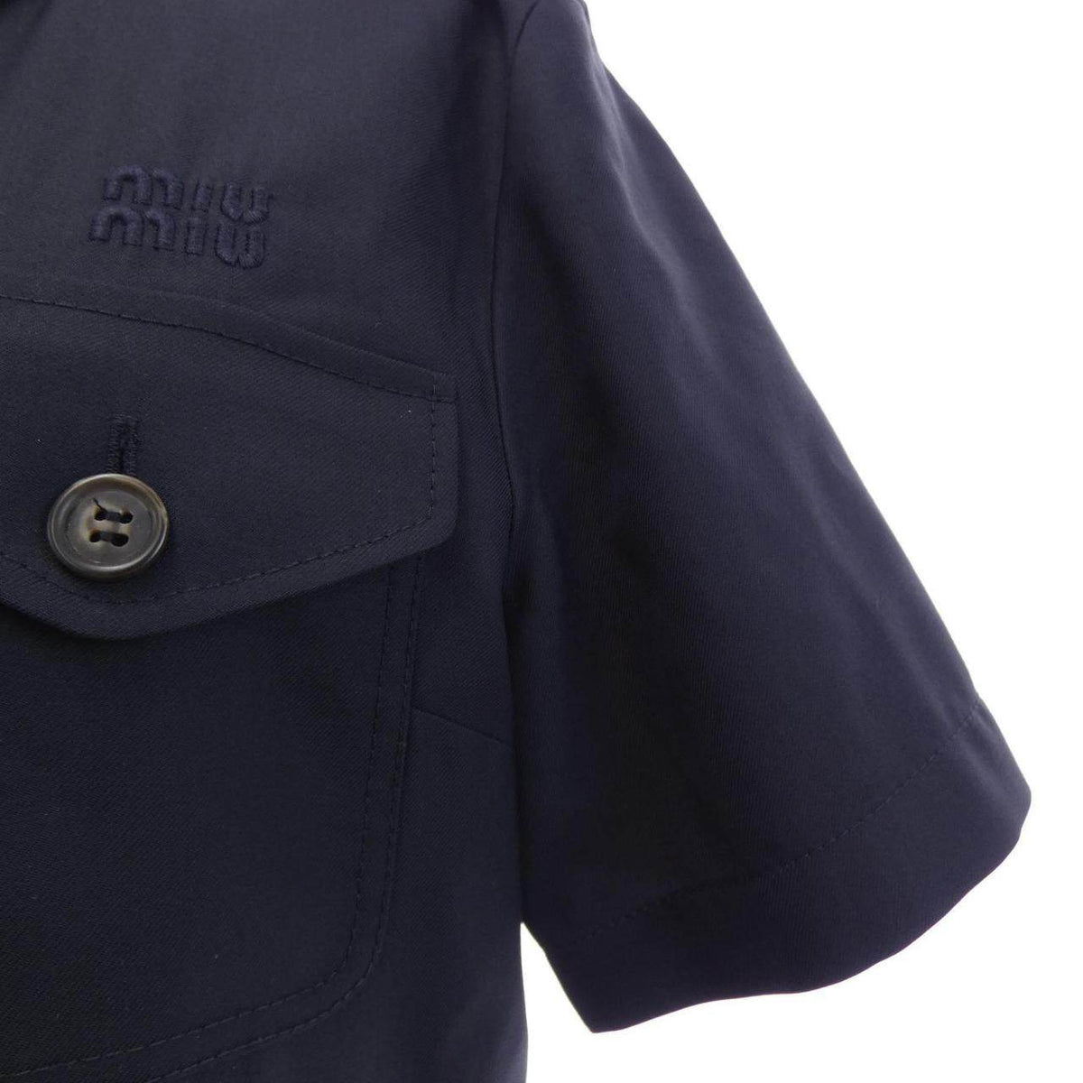 ミュウミュウ MILITARY DRESS ワンピース