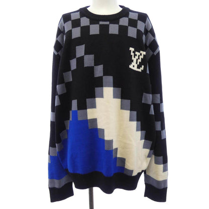 ルイヴィトン LVフェアアイルマクロクルーネック ニット