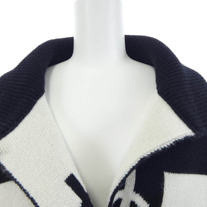 エルメス CLIQUETIS カシミヤロングカーディガン