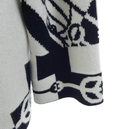 エルメス CLIQUETIS カシミヤロングカーディガン