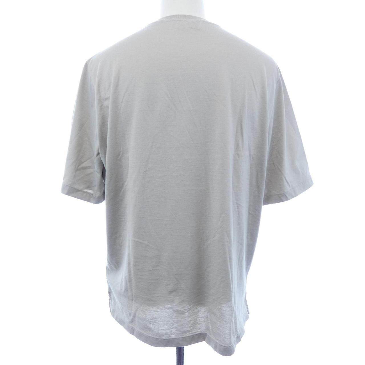 エルメス エクスリブリス コットンTシャツ
