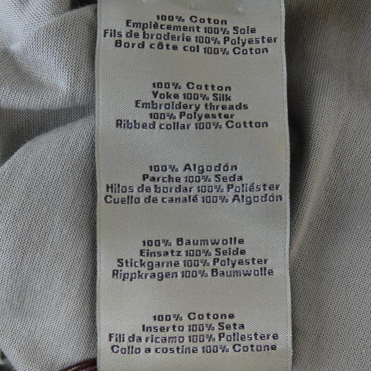 エルメス エクスリブリス コットンTシャツ