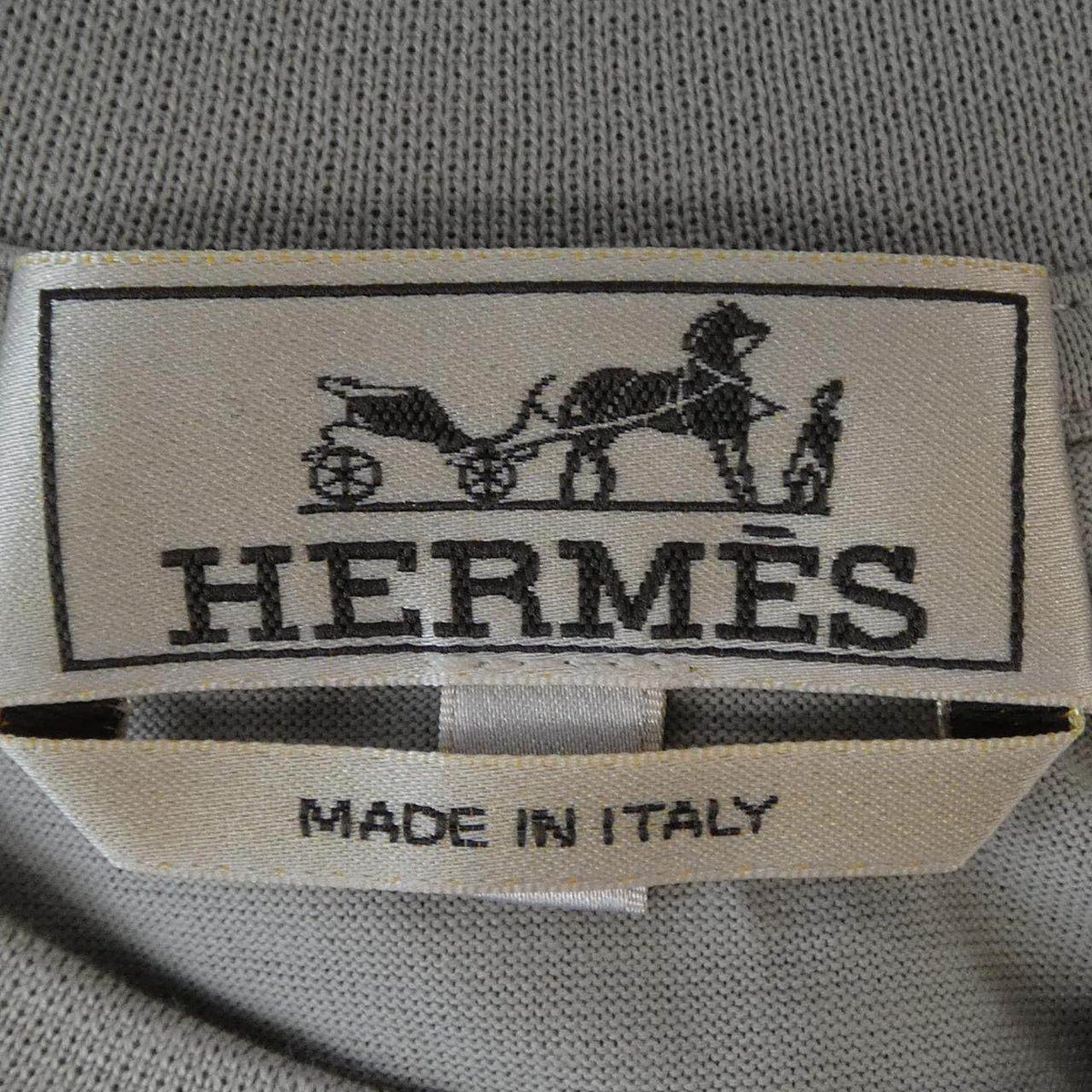 エルメス エクスリブリス コットンTシャツ