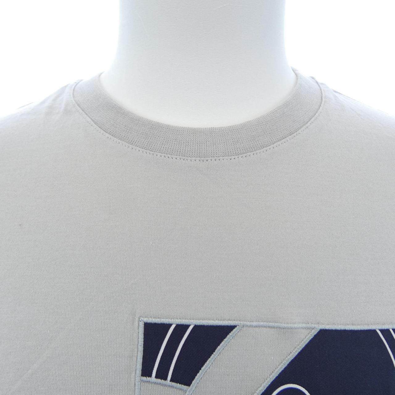 エルメス エクスリブリス コットンTシャツ