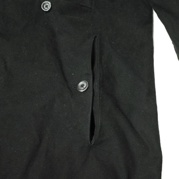 アトリエスパン コットンフーデッドロングコート