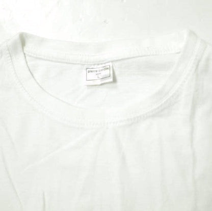 ピエール ・ カルダン コットン クルーネック Tシャツ