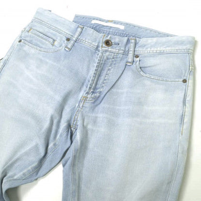 イージーンズ SEA HORSE BOY'S TAPERED コットン デニムパンツ