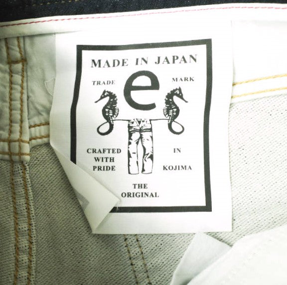 イージーンズ e-802 TWIST コットン ナイロン デニムパンツ