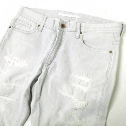 イージーンズ TAPERED 綿ポリウレタンデニムパンツ
