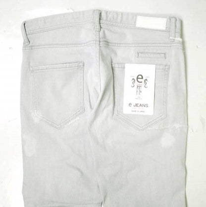 イージーンズ TAPERED 綿ポリウレタンデニムパンツ