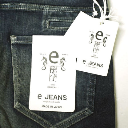 イージーンズ e-801 SLIM STRETCH コットン デニムパンツ