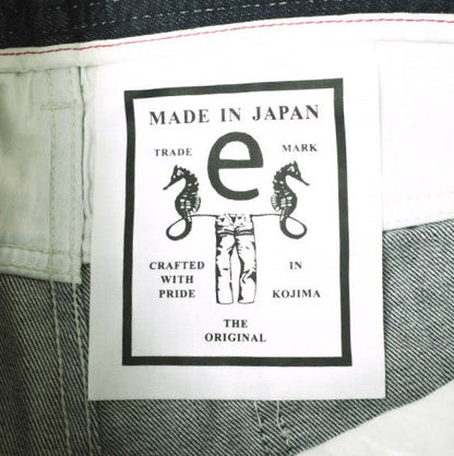 イージーンズ e-801 SLIM STRETCH コットン デニムパンツ