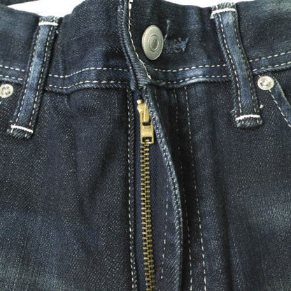 イージーンズ e-801 SLIM STRETCH コットン デニムパンツ