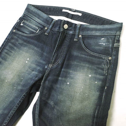 イージーンズ e-801 SLIM STRETCH コットン デニムパンツ
