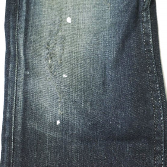イージーンズ e-801 SLIM STRETCH コットン デニムパンツ