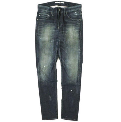 イージーンズ e-801 SLIM STRETCH コットン デニムパンツ