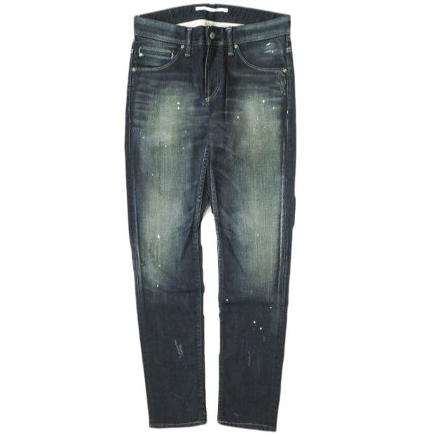 イージーンズ e-801 SLIM STRETCH コットン デニムパンツ