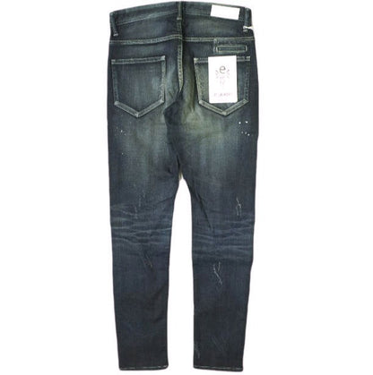 イージーンズ e-801 SLIM STRETCH コットン デニムパンツ