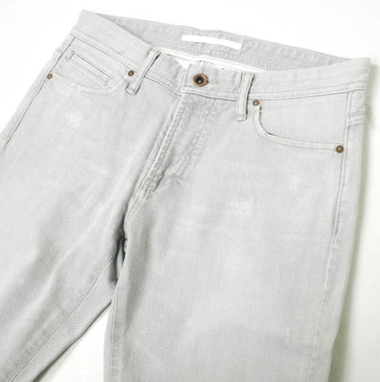 イージーンズ e-L805-063 綿 ストレッチデニムパンツ