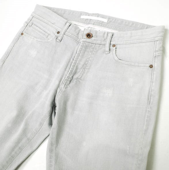 イージーンズ e-L805-063 綿 ストレッチデニムパンツ