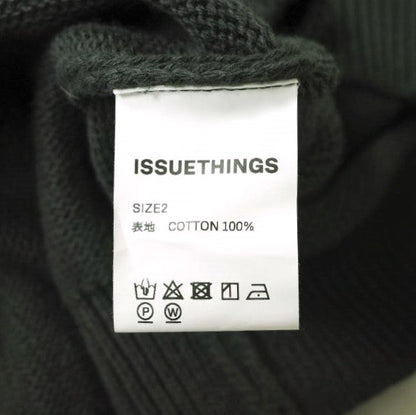 ISSUETHINGS タイプ67 コットン ニットウェア