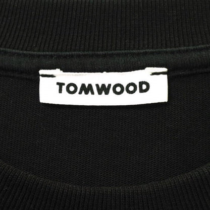 TOM WOOD リヒター Tシャツ オーガニック コットン