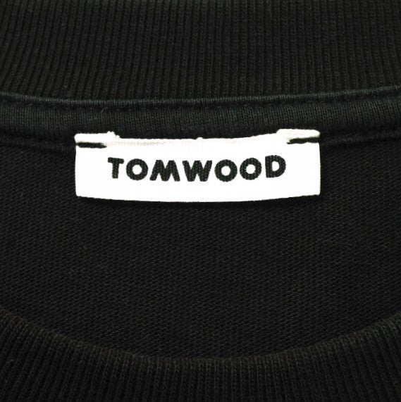 TOM WOOD リヒター Tシャツ オーガニック コットン