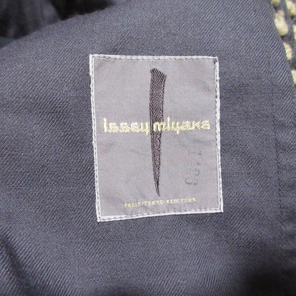 イッセイ ミヤケ ウール ジャケット