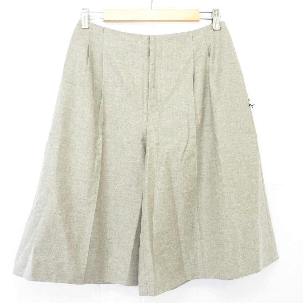 FOXEY Pants Armand ウールカシミヤニットパンツ
