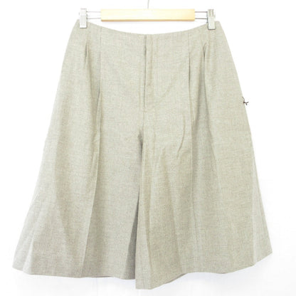 FOXEY Pants Armand ウールカシミヤニットパンツ