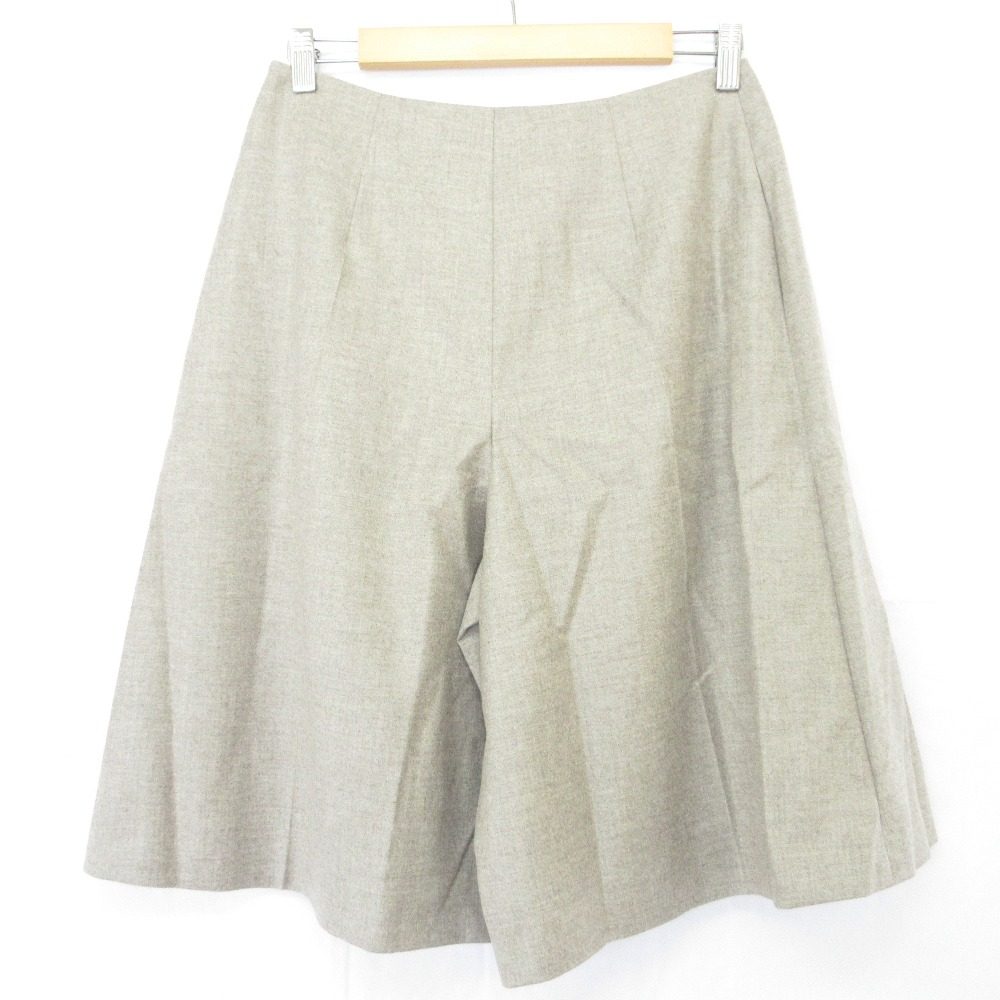 FOXEY Pants Armand ウールカシミヤニットパンツ