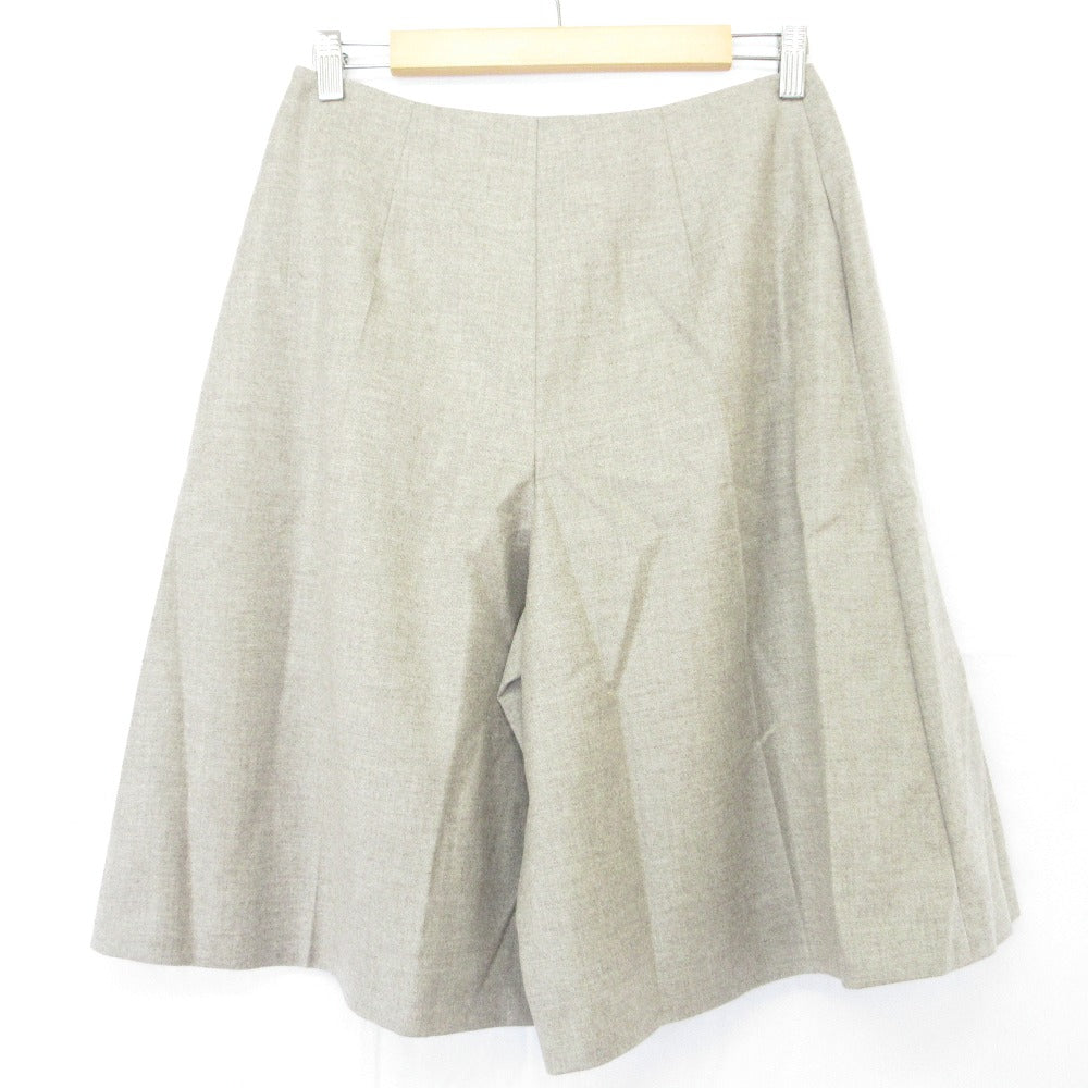 FOXEY Pants Armand ウールカシミヤニットパンツ