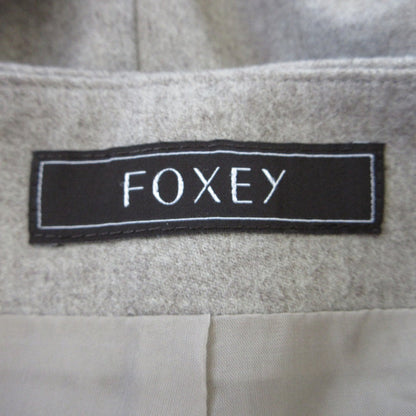 FOXEY Pants Armand ウールカシミヤニットパンツ