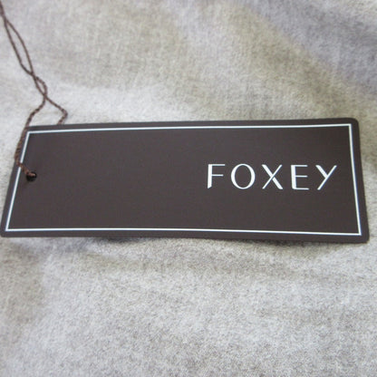FOXEY Pants Armand ウールカシミヤニットパンツ