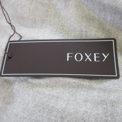 FOXEY Pants Armand ウールカシミヤニットパンツ
