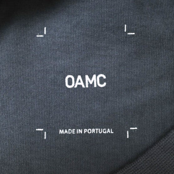 OAMC グラフィック Tシャツ コットン Tシャツ