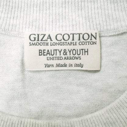 BEAUTY&YOUTH UNITED ARROWS GIZA コットン ニット