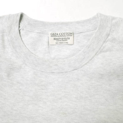 BEAUTY&YOUTH UNITED ARROWS GIZA コットン ニット