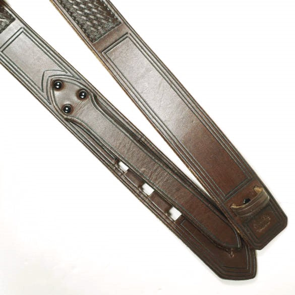 ルースターキングアンドカンパニー N.ハリウッド Old Style Buckleless Leather ベルト