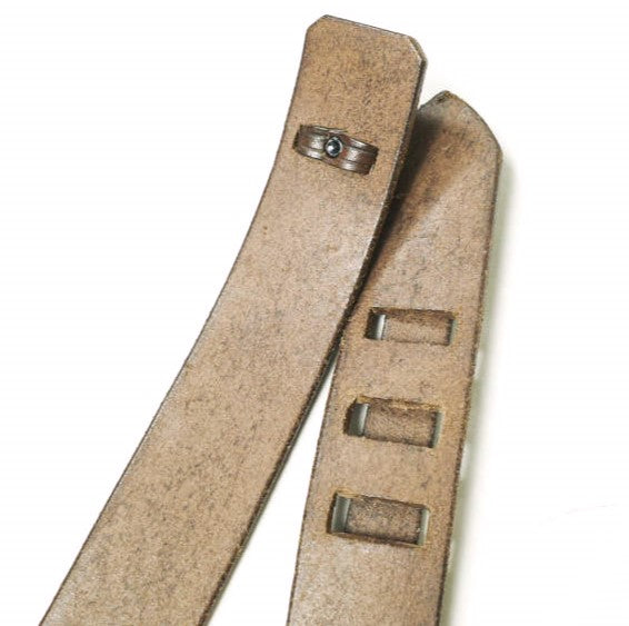 ルースターキングアンドカンパニー N.ハリウッド Old Style Buckleless Leather ベルト