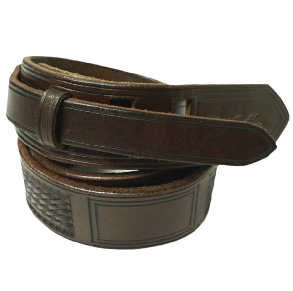 ルースターキングアンドカンパニー N.ハリウッド Old Style Buckleless Leather ベルト