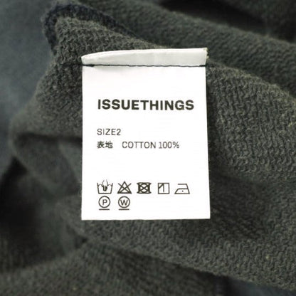 ISSUETHINGS タイプ72 スウェットシャツ ネイビー