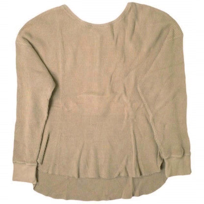 B:MING by BEAMS サーマル バック ヘンリー コットン トップ