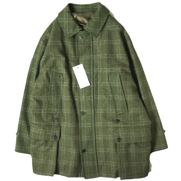 A.PRESSE ハンティング ハーフ コート 23AW オリーブ