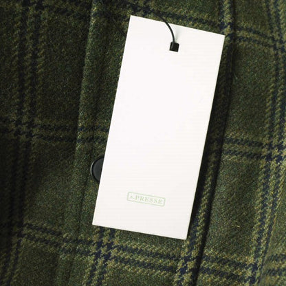 A.PRESSE ハンティング ハーフ コート 23AW オリーブ