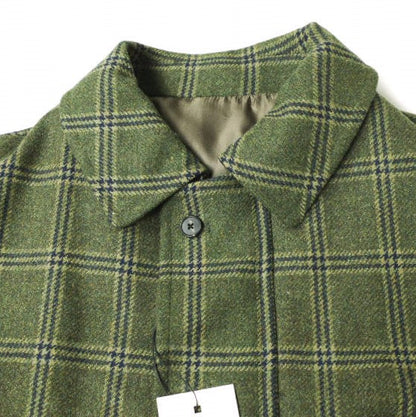 A.PRESSE ハンティング ハーフ コート 23AW オリーブ