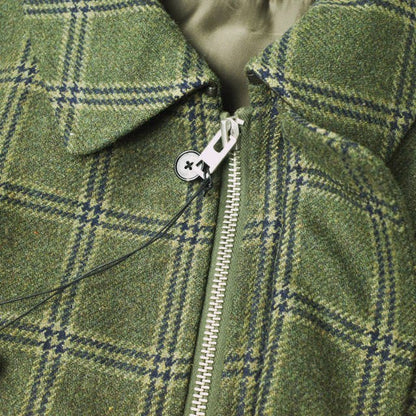 A.PRESSE ハンティング ハーフ コート 23AW オリーブ