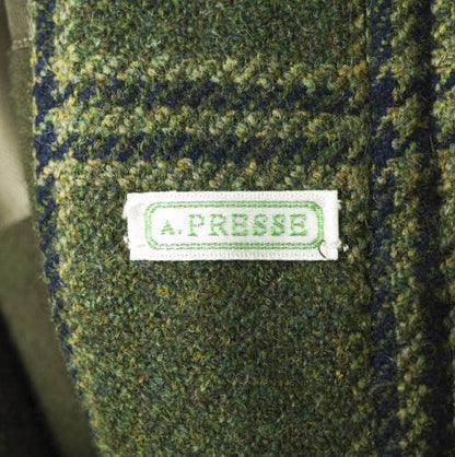 A.PRESSE ハンティング ハーフ コート 23AW オリーブ