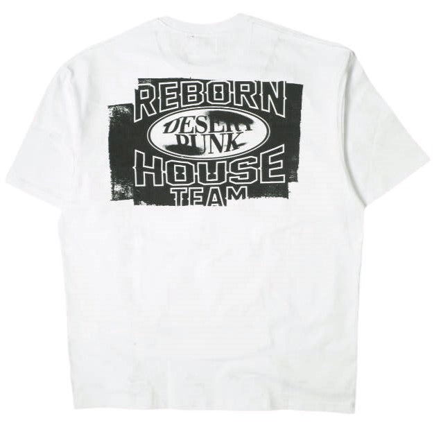 Resurrection13 ペイント Tシャツ コットン