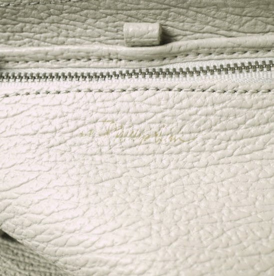 スリーワンフィリップリム PASHLI MINI SATCHEL レザーハンドバッグ